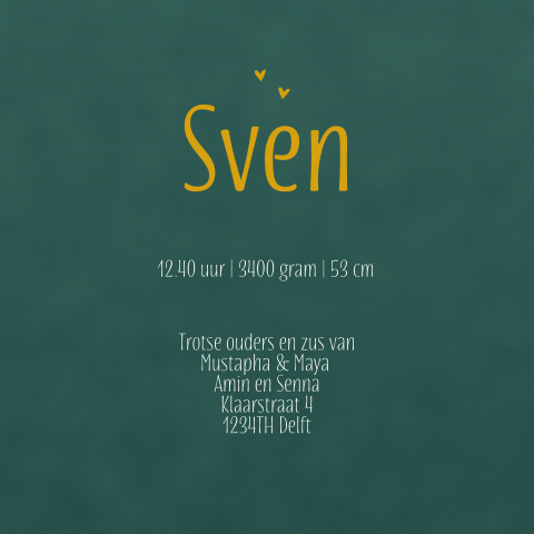 Kaart binnenkant