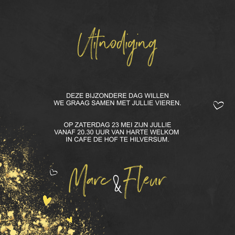 Kaart binnenkant