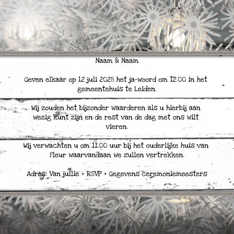 Kaart binnenkant