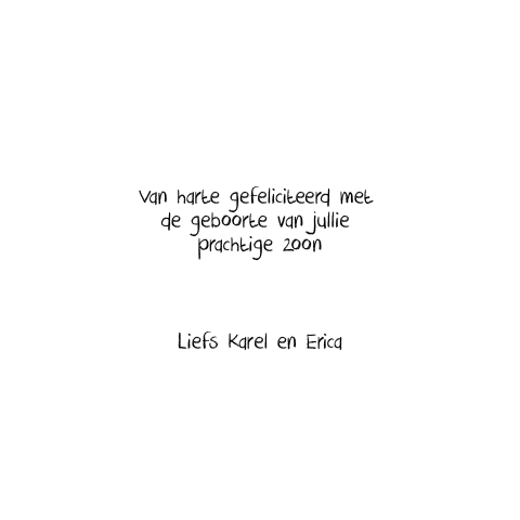 Kaart binnenkant