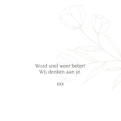 Kaart binnenkant