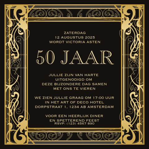 Kaart binnenkant