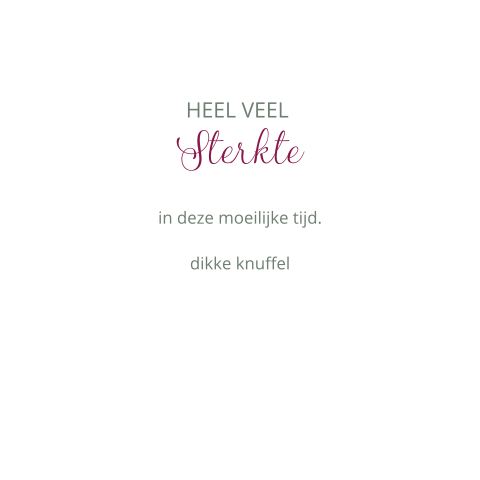 Kaart binnenkant