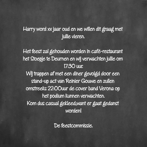 Kaart binnenkant