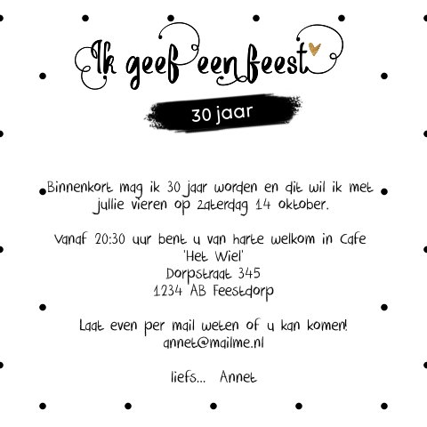 Kaart binnenkant