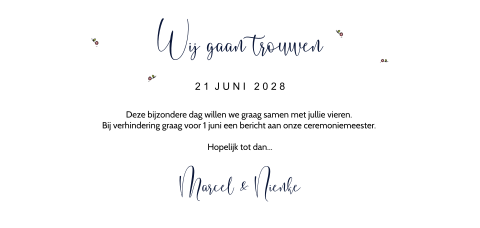 Kaart binnenkant