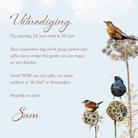 Kaart binnenkant