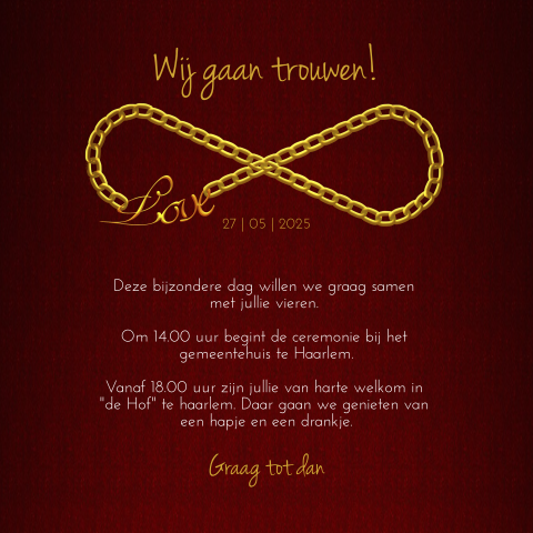 Kaart binnenkant