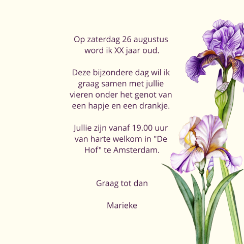 Kaart binnenkant
