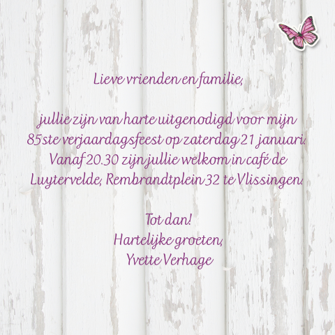 Kaart binnenkant