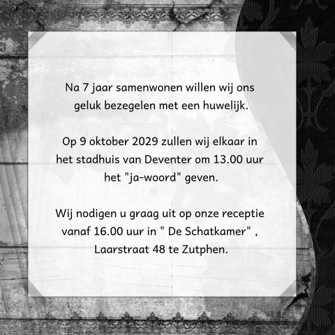 Kaart binnenkant