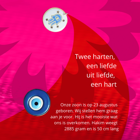 Kaart binnenkant