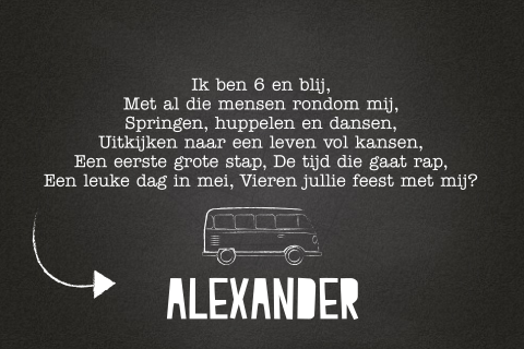 Kaart binnenkant