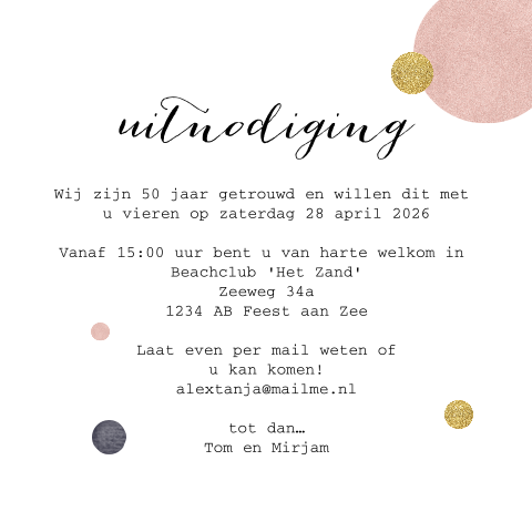 Kaart binnenkant