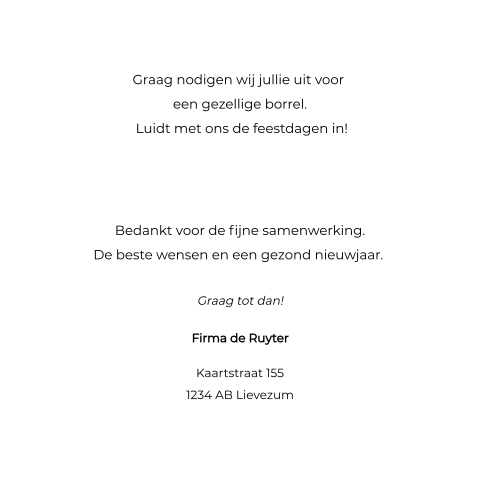 Kaart binnenkant