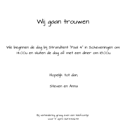 Kaart binnenkant