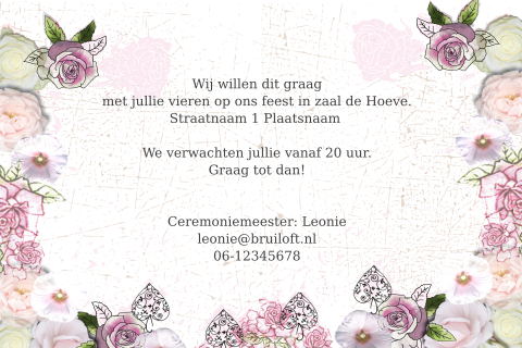 Kaart binnenkant