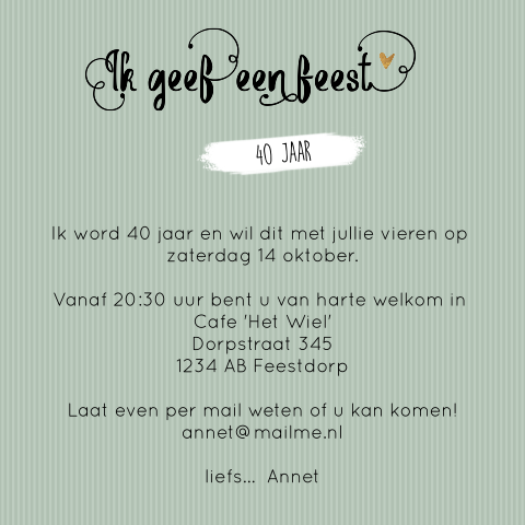 Kaart binnenkant