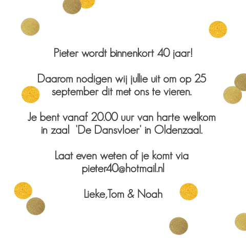 Kaart binnenkant