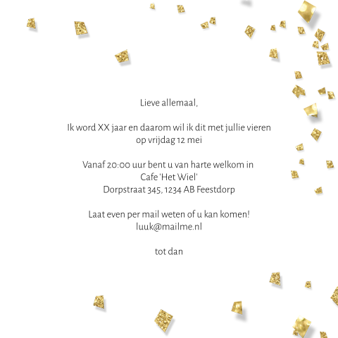Kaart binnenkant