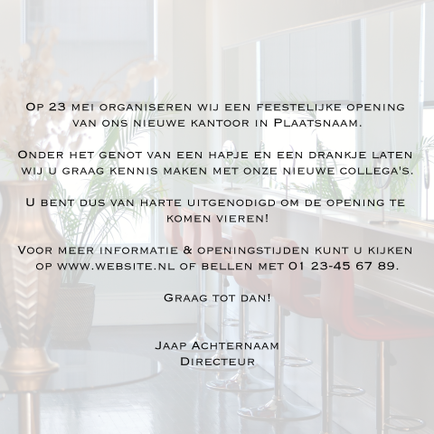 Kaart binnenkant