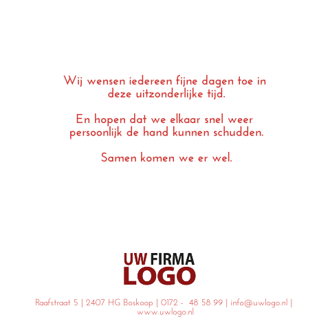Kaart binnenkant