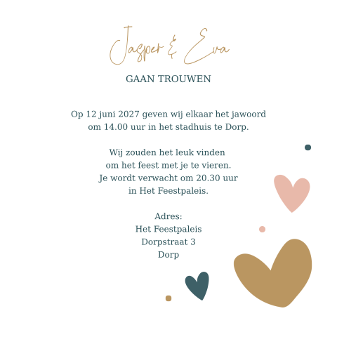 Kaart binnenkant