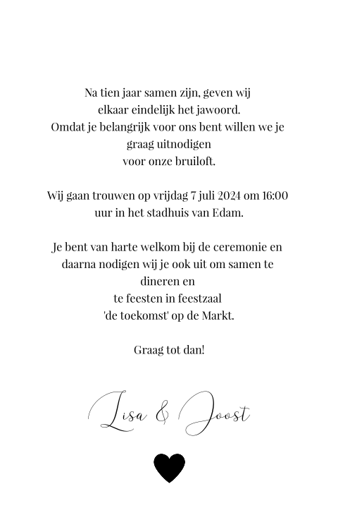 Kaart binnenkant