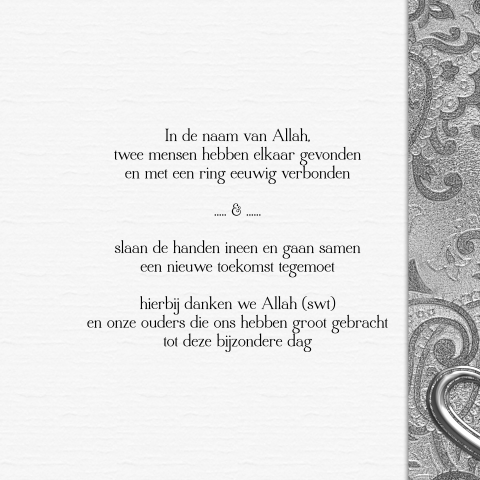 Kaart binnenkant
