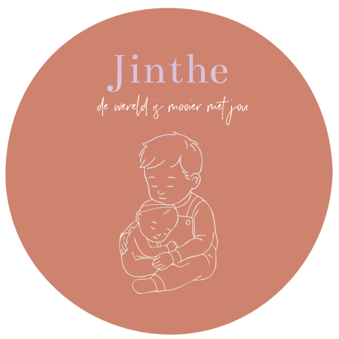 Geboortekaartje 2e kindje lijntekening baby broertje zusje