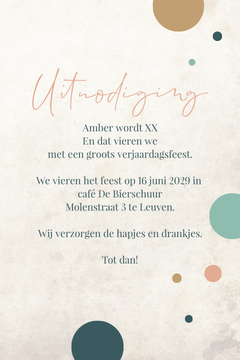 Kaart binnenkant
