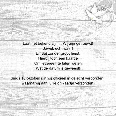 Kaart binnenkant