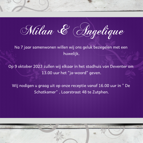 Kaart binnenkant