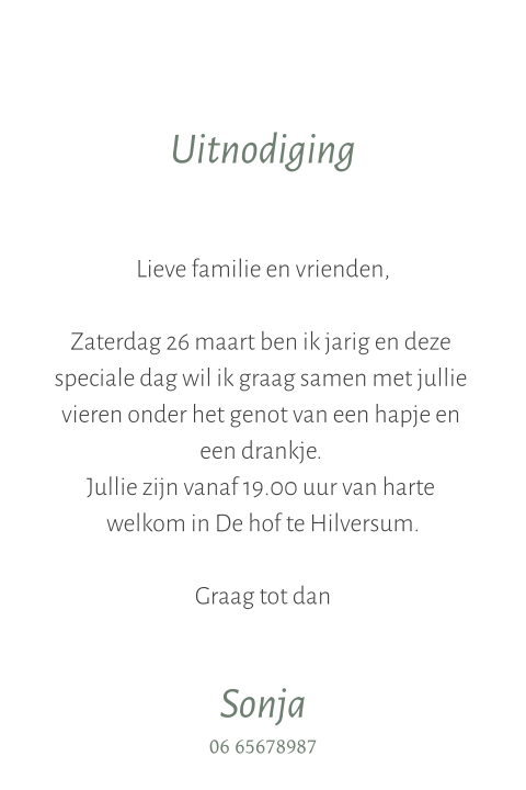 Kaart binnenkant