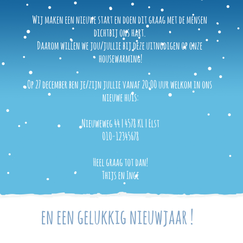 Kaart binnenkant