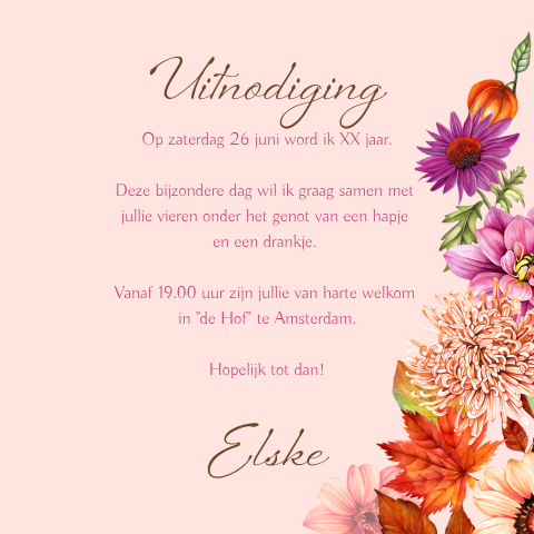 Kaart binnenkant