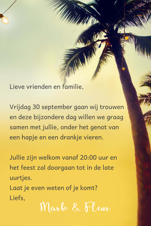 Kaart binnenkant