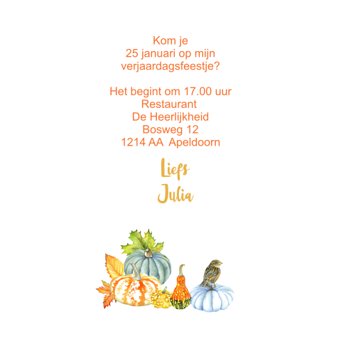 Kaart binnenkant