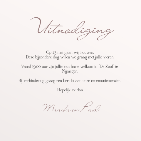 Kaart binnenkant