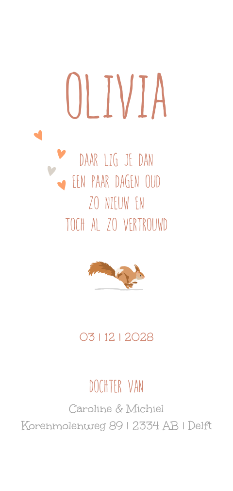Kaart binnenkant