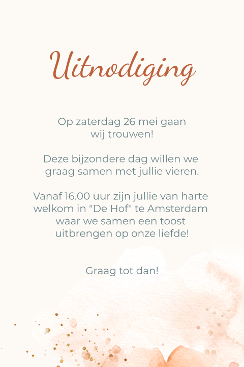Kaart binnenkant