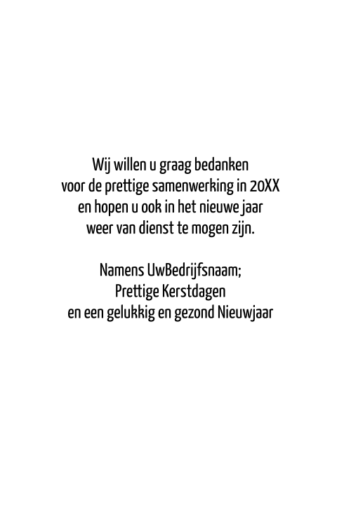 Kaart binnenkant
