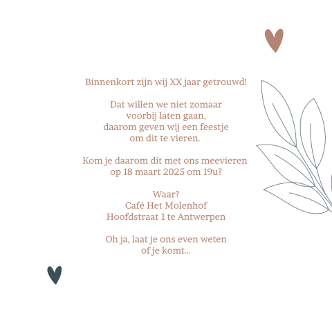 Kaart binnenkant