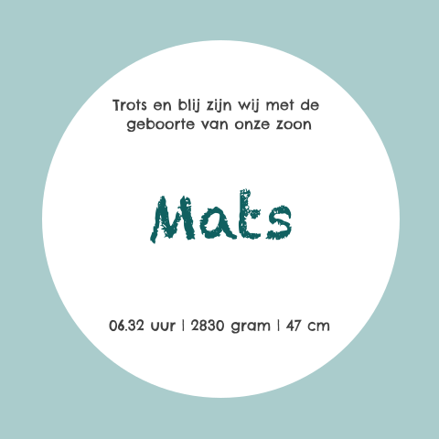 Kaart binnenkant