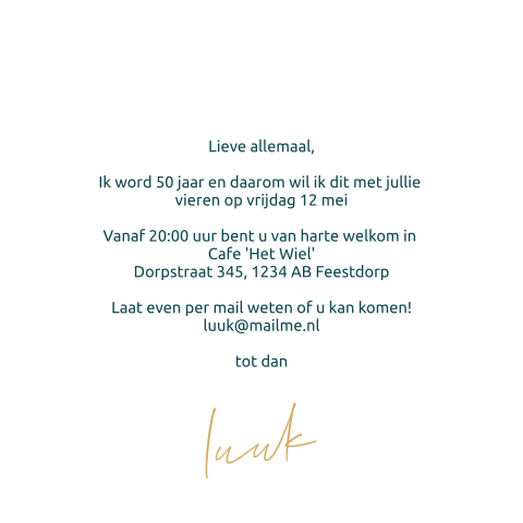 Kaart binnenkant