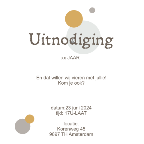 Kaart binnenkant