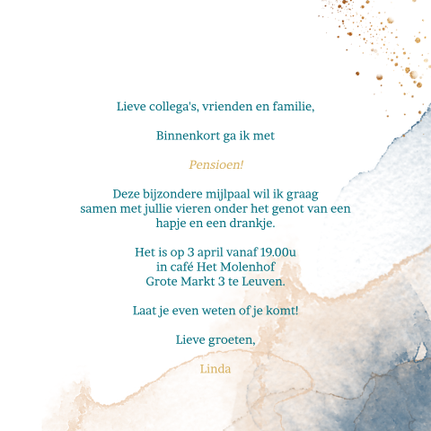 Kaart binnenkant