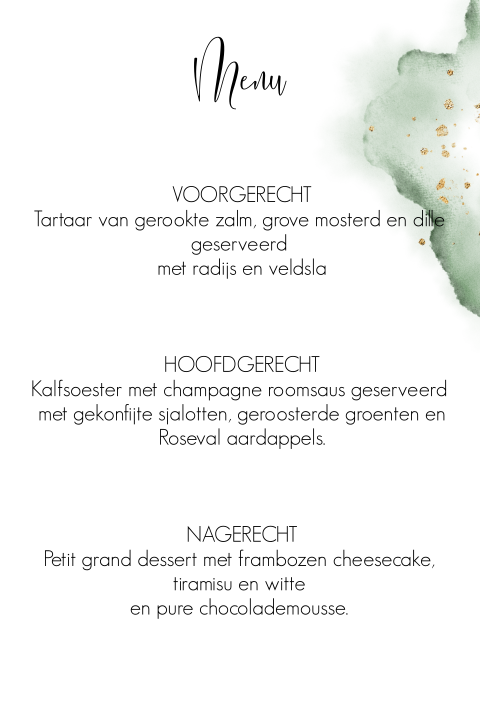Kaart binnenkant