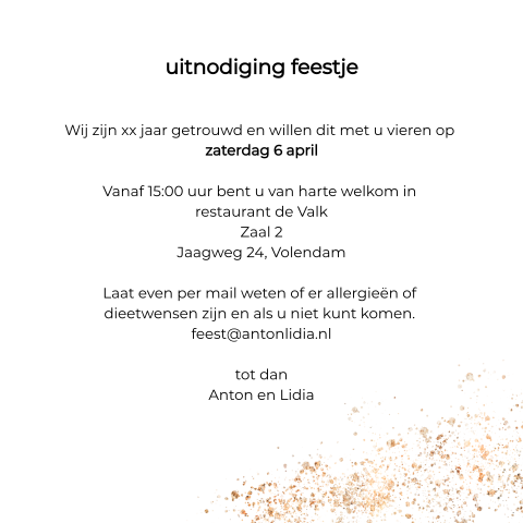 Kaart binnenkant