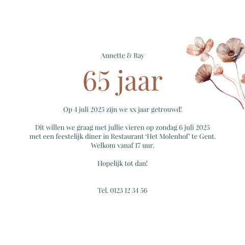 Kaart binnenkant